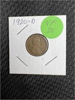 1920-D Wheat Penny