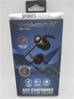 Volkano Titanium Sports Series Bluetooth