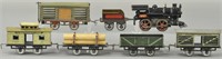 EARLY IVES NO. 1 FREIGHT SET