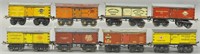 LOT OF EIGHT IVES BOX CARS