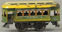 IVES #810 ELECTRIC SUBURBAN TROLLEY