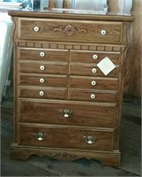 Sandberg 5 Drawer Chest Of Drawers, Approx. 35