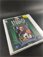 Large binder of NHL Don Russ studio portrait cards