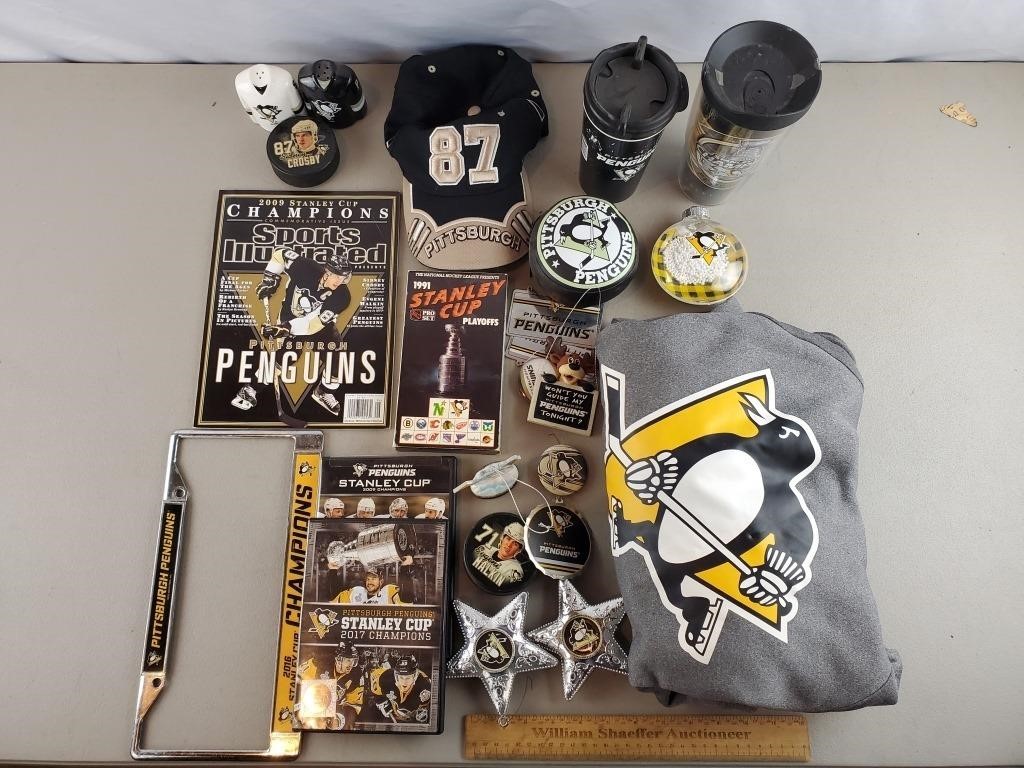 Pittsburgh Pens Collectibles