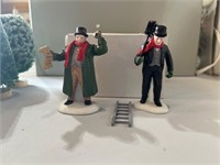 town crier and chimney sweep