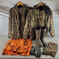 Hunting Clothes Lot