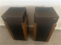 Vintage Bose 601 Series ii Speakers (Pair) TESTED