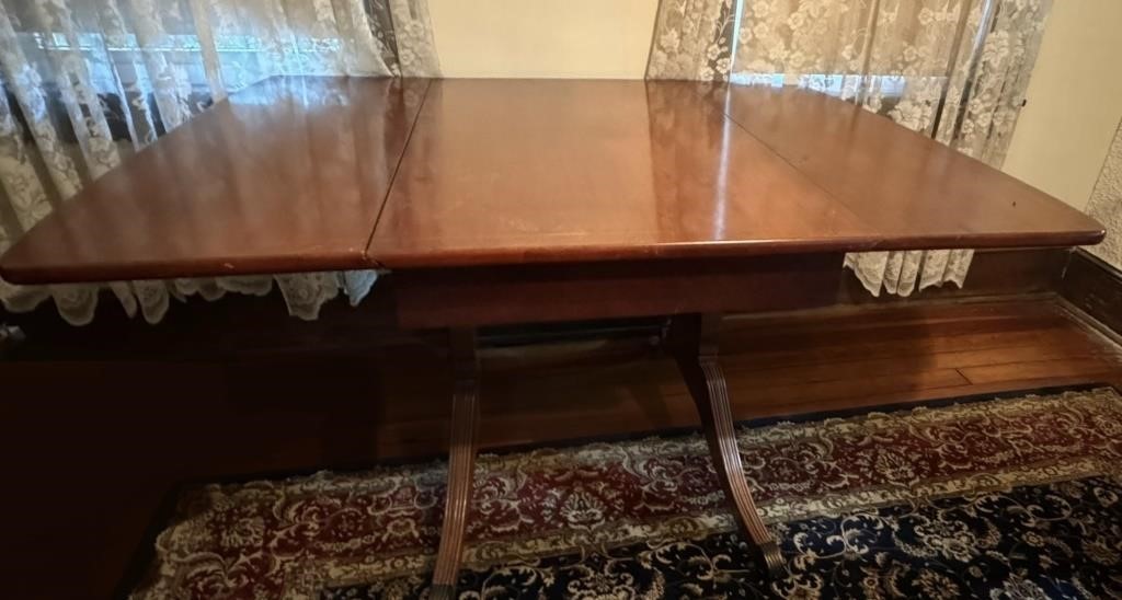 Vintage Mahogany Drop Leaf Table