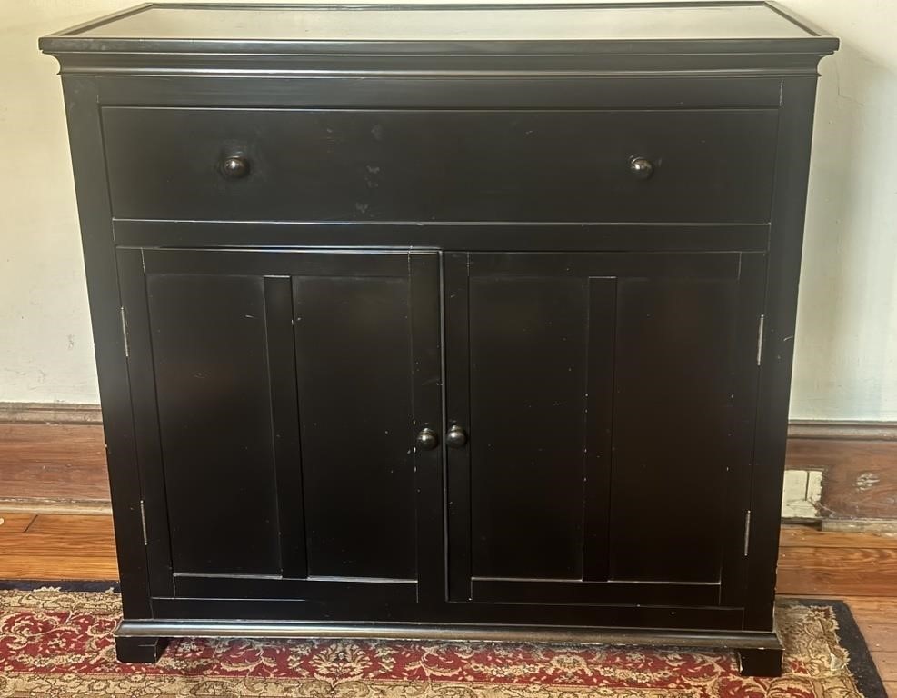 Black Sideboard/Credenza