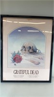 1981 Grateful Dead Europe Tour Poster