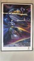 1998 Star Trek The Experience Maiden Voyage Poster