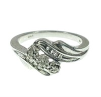 Sterling Silver & Diamond Ring (7)