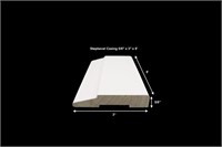 (192) LF Solid Wood Stepbevel Casing