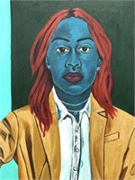 AWANLE AYIBORO " BLUE FACE"