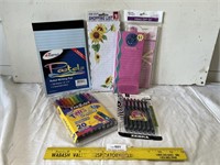 New Office - Craft Supplies Lot