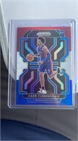 2021-22 Prizm Cade Cunningham Blue, White & Red