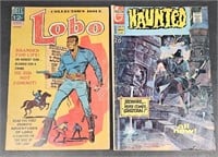 1965 Lobo #1 & Haunted #9 Double-Cover Comic Books