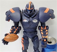 NFL Denver Broncos Cleatus Action Figure Fox