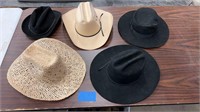 Cowboy hats !