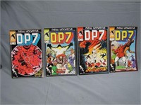 Lot of 4 DP7 Comic Books #2 #4 #6 #7