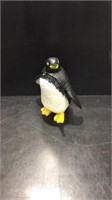 Cast Iron Penguin Bank