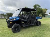 2021 Can Am Defender Max XT HD10! ONLY 4.1 hours