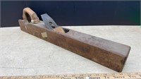 Large Homemade Wood Plane