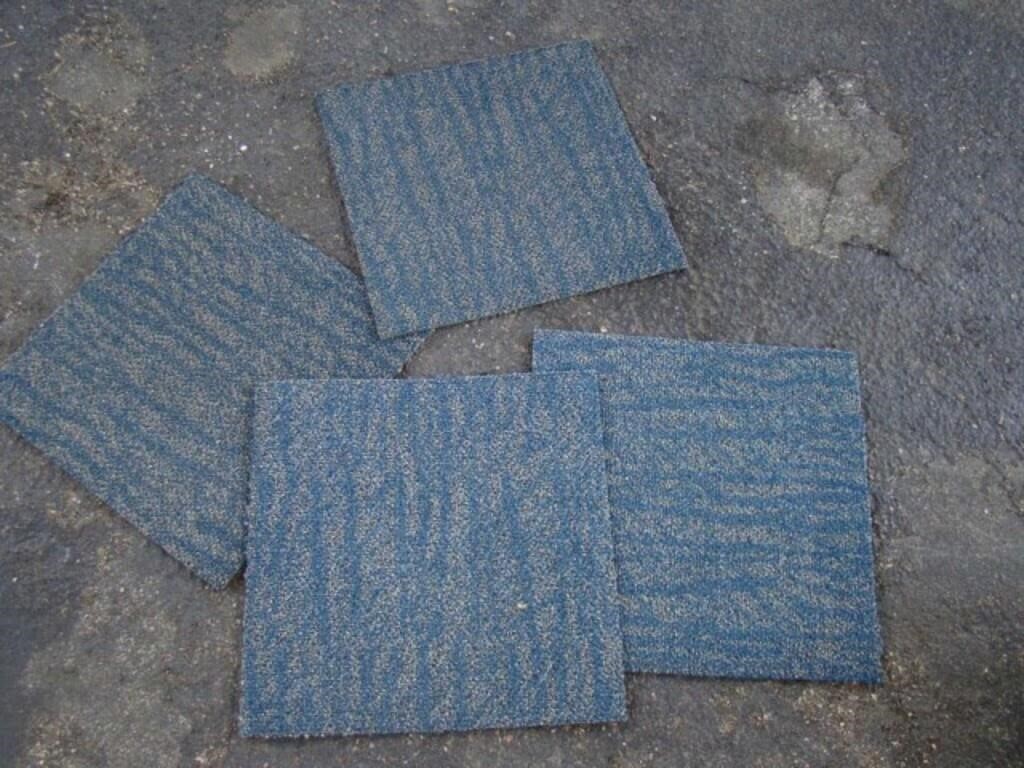 Set Of 4 Carpet Squares