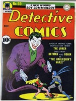 Detective Comics #69 1942 Key DC Comic Book
