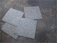 Set Of 4 Carpet Squares