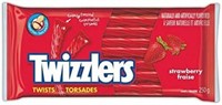 Twizzler Twists Strawberry 250g x8 BB 6/24