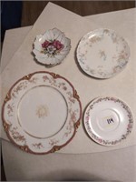 Various Haviland and Japan plate