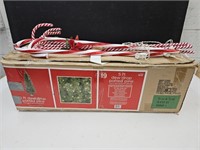 5' Pine  Artificial Christmas Tree & Candy Canes