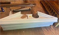 pediment for doors set of 5 door toppers wooden