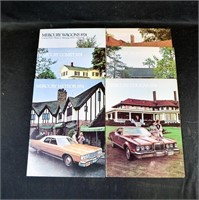 1974 MERCURY CAR BROCHURES