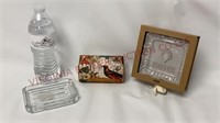 English Shea Butter Soap, Soap Dish & Home Dish