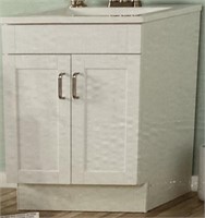 Glacier Bay Renford Vanity Combo 24"Wx32.8"Lx18.7"