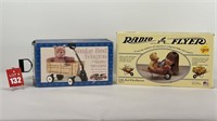 Stake Bed Wagon & Radio Flyer Little Red
