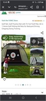Golf Net, Golf Practice Net with Tri-Turf Golf