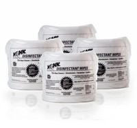 Monk - 69804R Disinfecting Gym Wipes 4 Refill Pack