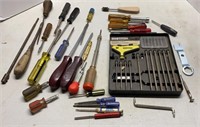 Matco Screwdrivers & Bostitch T-handle set