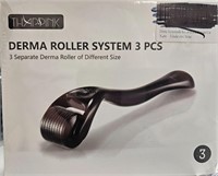 Derma Roller System Microneedles 3 pcs