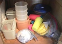 Cabinet Lot of Assorted Items