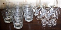 Lot of Assorted Glasses