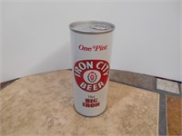 Early Iron City Beer Can