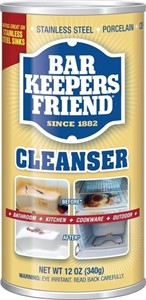Bar Keepers Friend Powdered Cleanser 12-Ounces (Pa