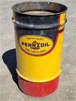 Pennzoil Can 26" Tall 16 Gal.
