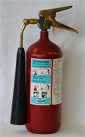 VIntage General Fire Extinguisher w/ Cone Hose