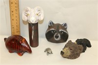 Lot of Animal Miniatures