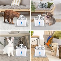 $40 Cat Water Fountain, Parner Pet Fountain